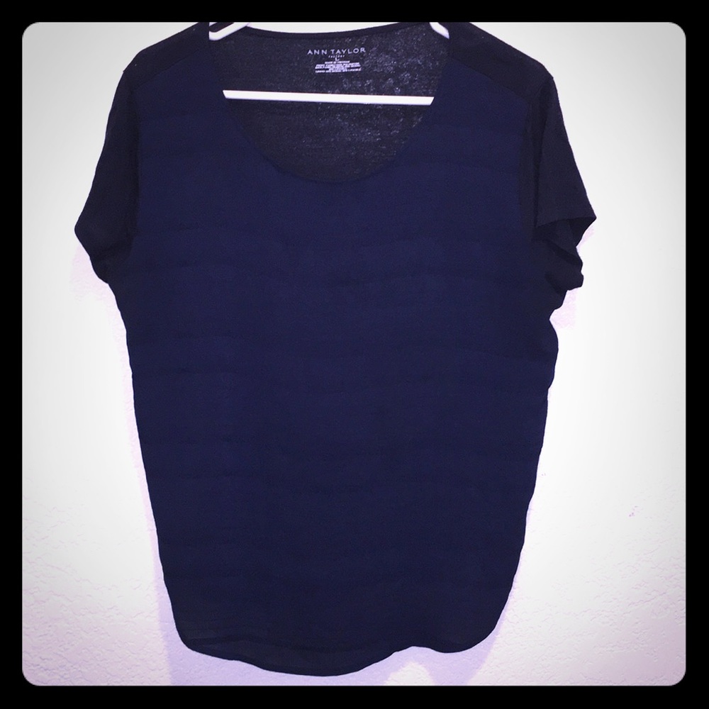 Casual or Dress light/Sheer Ann Taylor Top